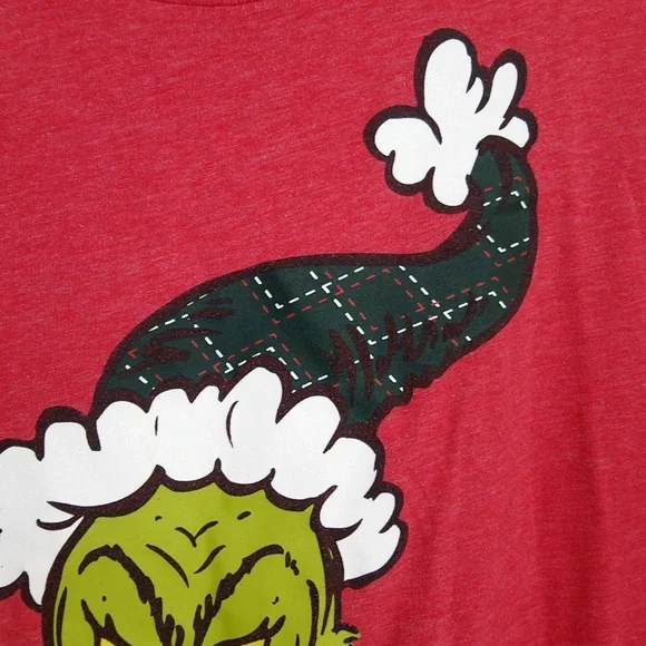 Old Navy The Grinch Who Stole Christmas Short Sleeve Graphic T-shirt Top - Picture 5 of 12